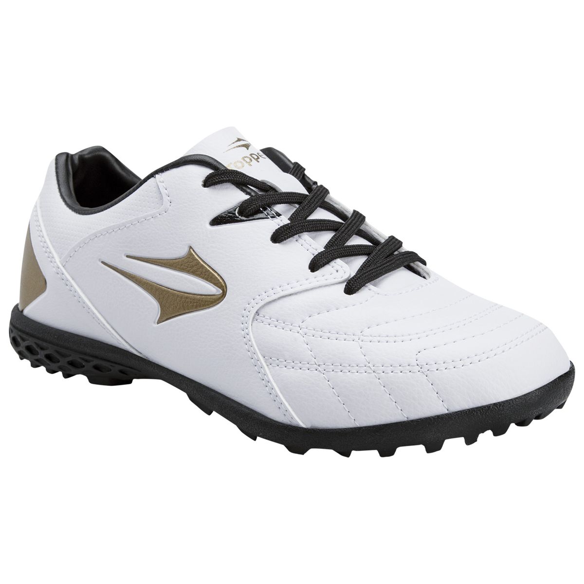 BOTIN TOPPER VLC LEAGUE SOCIETY FUTBOL 5 47052/141612 NEON/NEGRO/PLATA