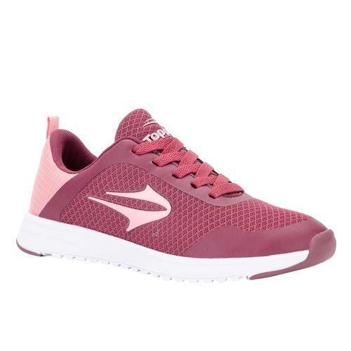 CALZADO - zapatillas running mujer bordo – Topper Mobile