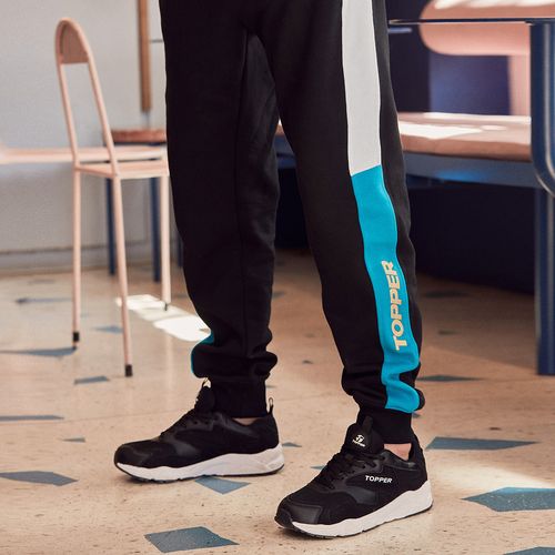 Pantalon Topper Jogger Rtc Wmn - Urb Negro Jet de Mujer - Marathon