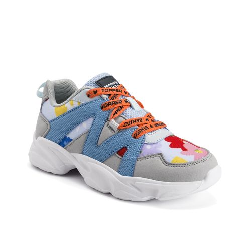 Zapatilla Negra Topper nikita ft benito - Comprá Ahora | Dafiti Argentina