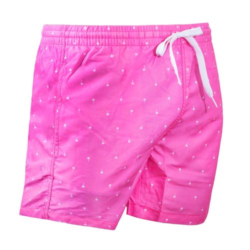 INDUMENTARIA - short de baño hombre rosa – Topper Mobile