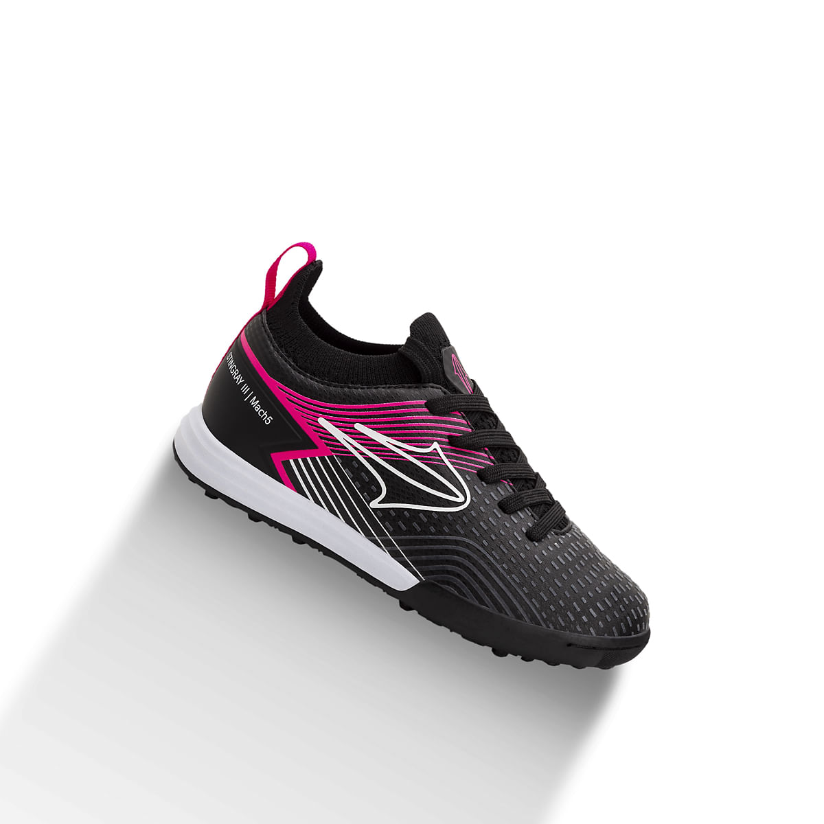 BOTINES STINGRAY III MACH 5 KIDS TF — imagen 5