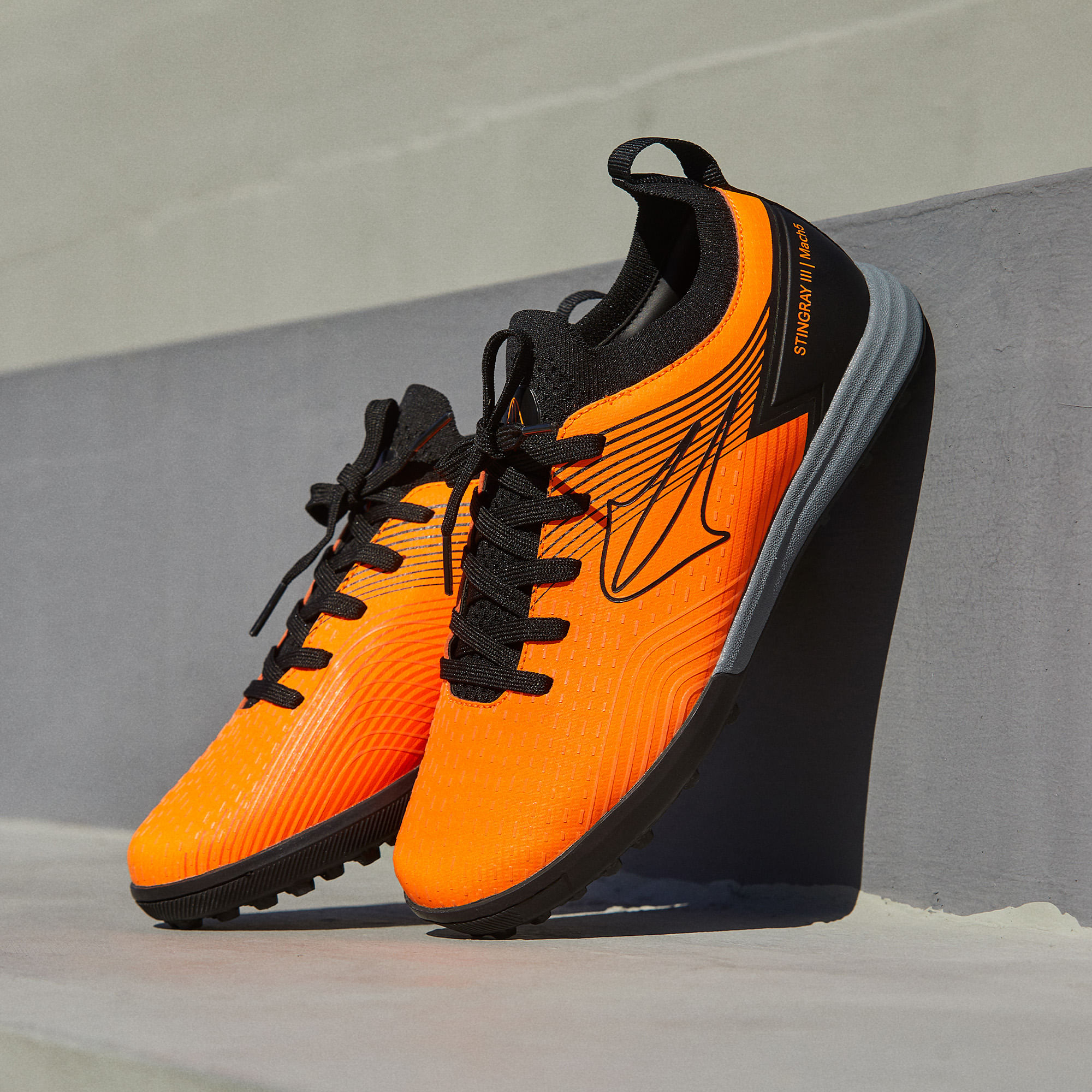 BOTINES  STINGRAY III MACH 5 KIDS TF — imagen 6