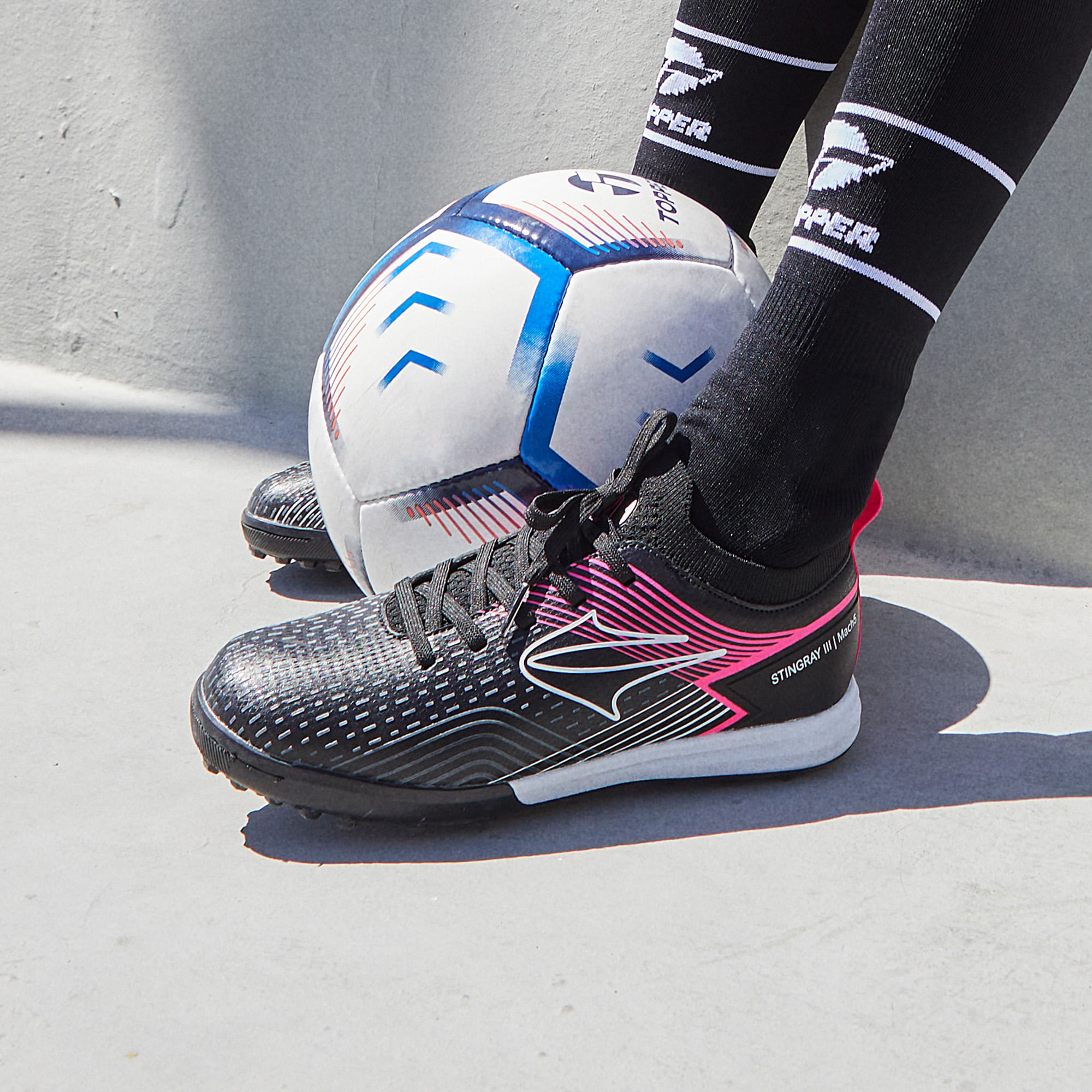 BOTINES STINGRAY III MACH 5 KIDS TF — imagen 6