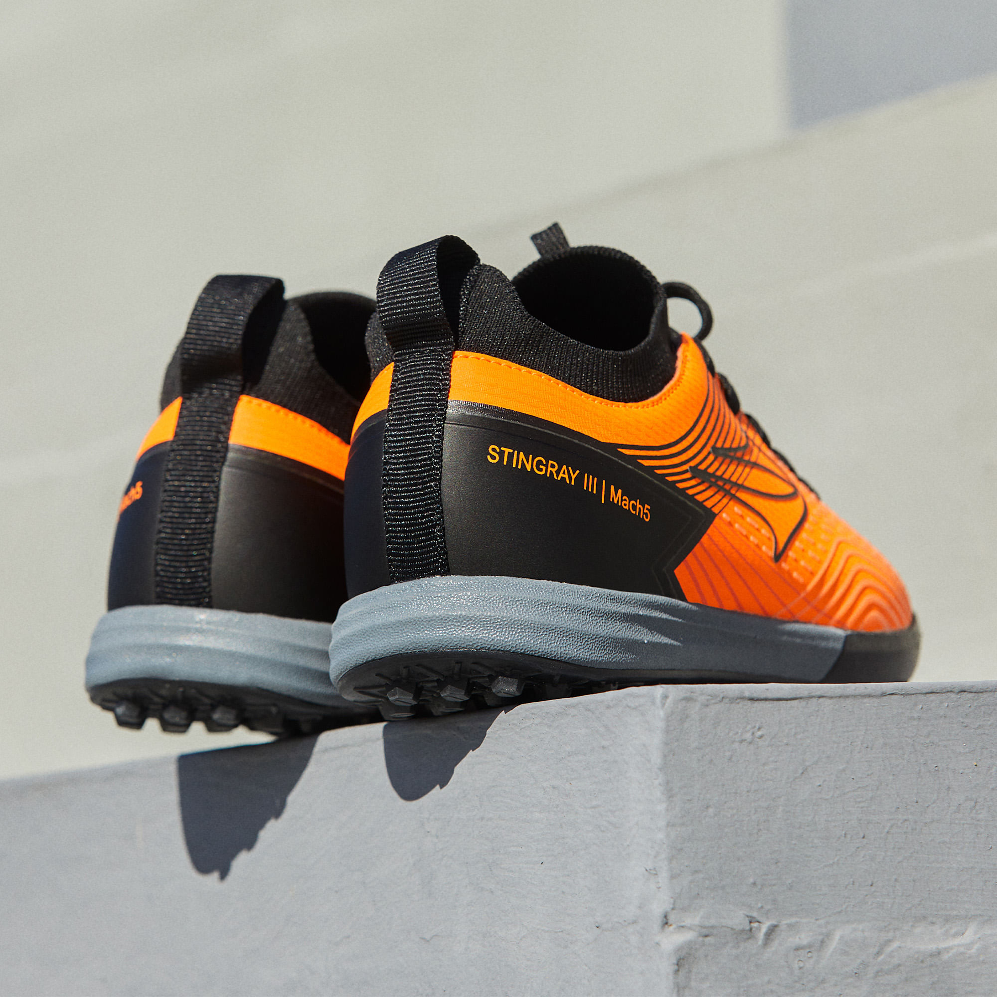 BOTINES  STINGRAY III MACH 5 KIDS TF — imagen 7