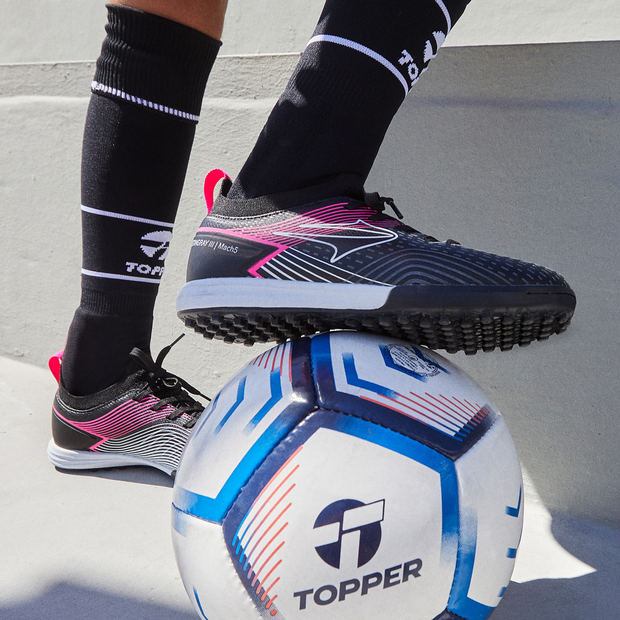 BOTINES STINGRAY III MACH 5 KIDS TF — imagen 7