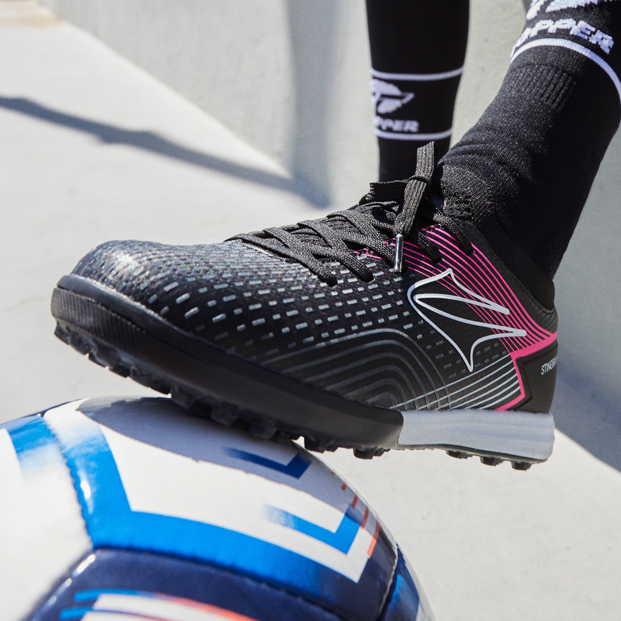 BOTINES STINGRAY III MACH 5 KIDS TF — imagen 8