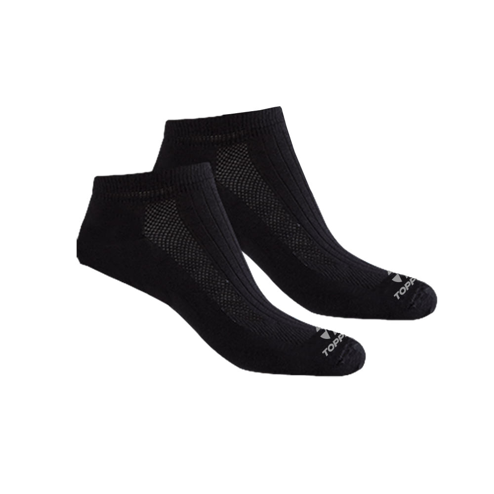 MEDIAS - PACK X 2 LOW CASUAL MUJER