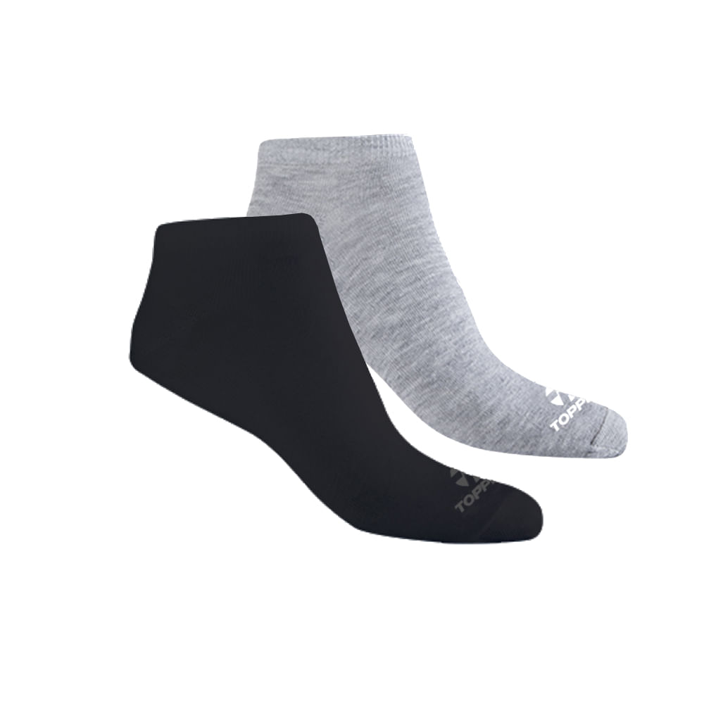 Medias - Pack X 2 Low Hombre