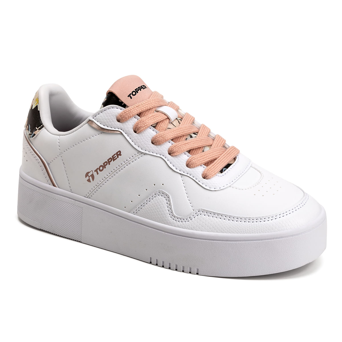 ZAPATILLAS TERRE PRINT PLATAFORMA