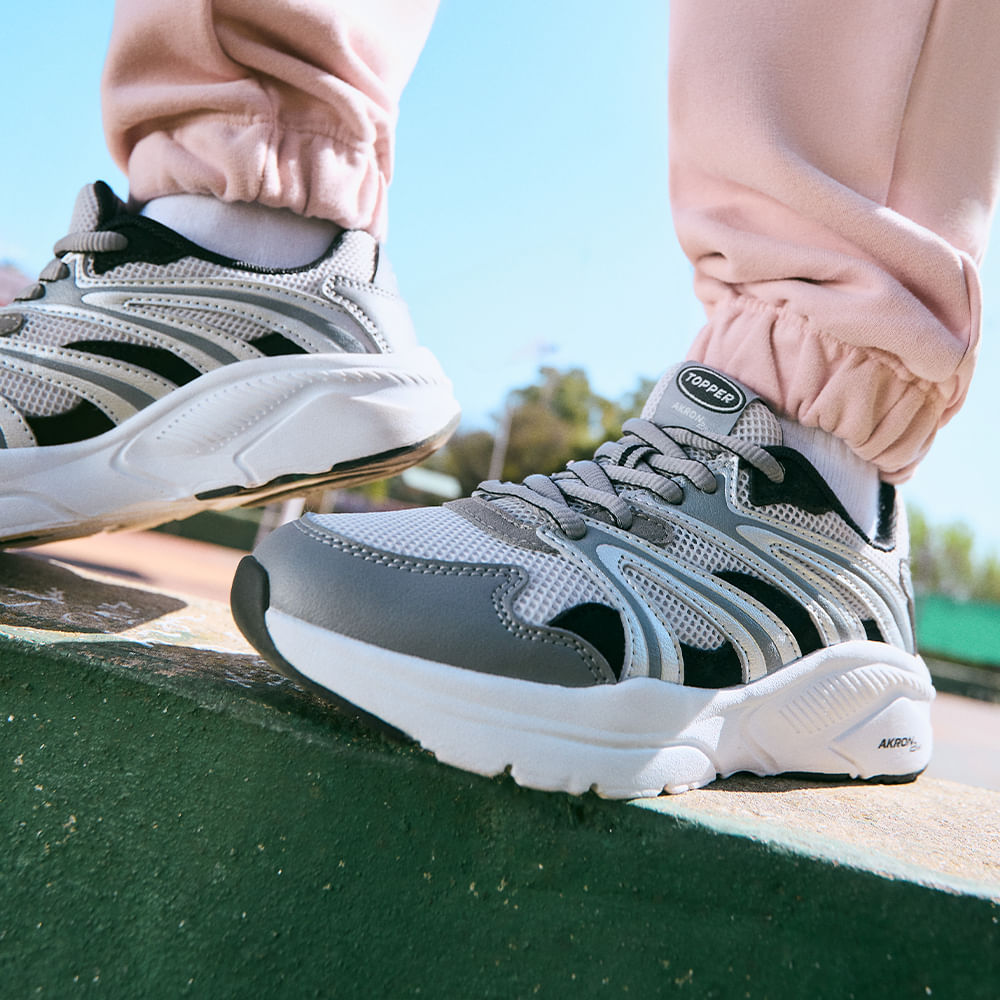 ZAPATILLAS AKRON 2MIL KIDS