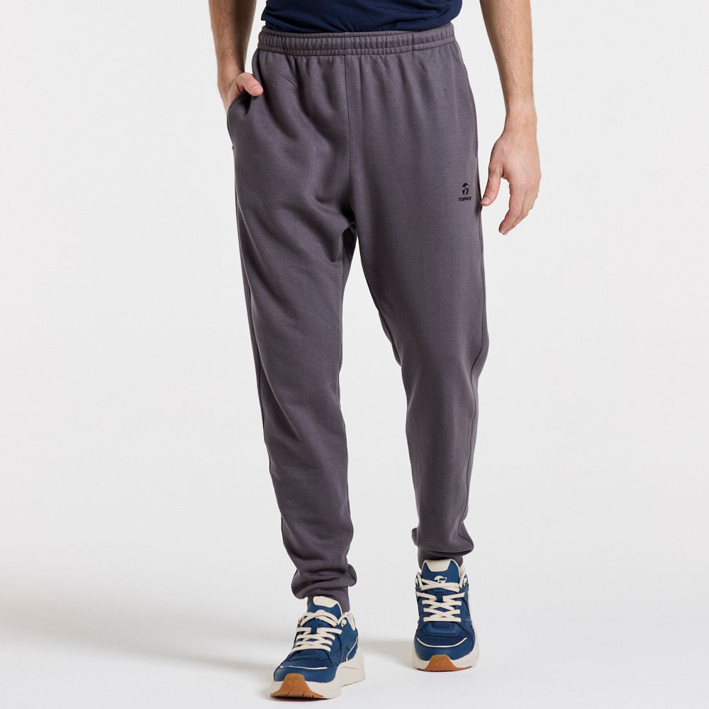 PANTALÓN HOMBRE BÁSICO CON PUÑO