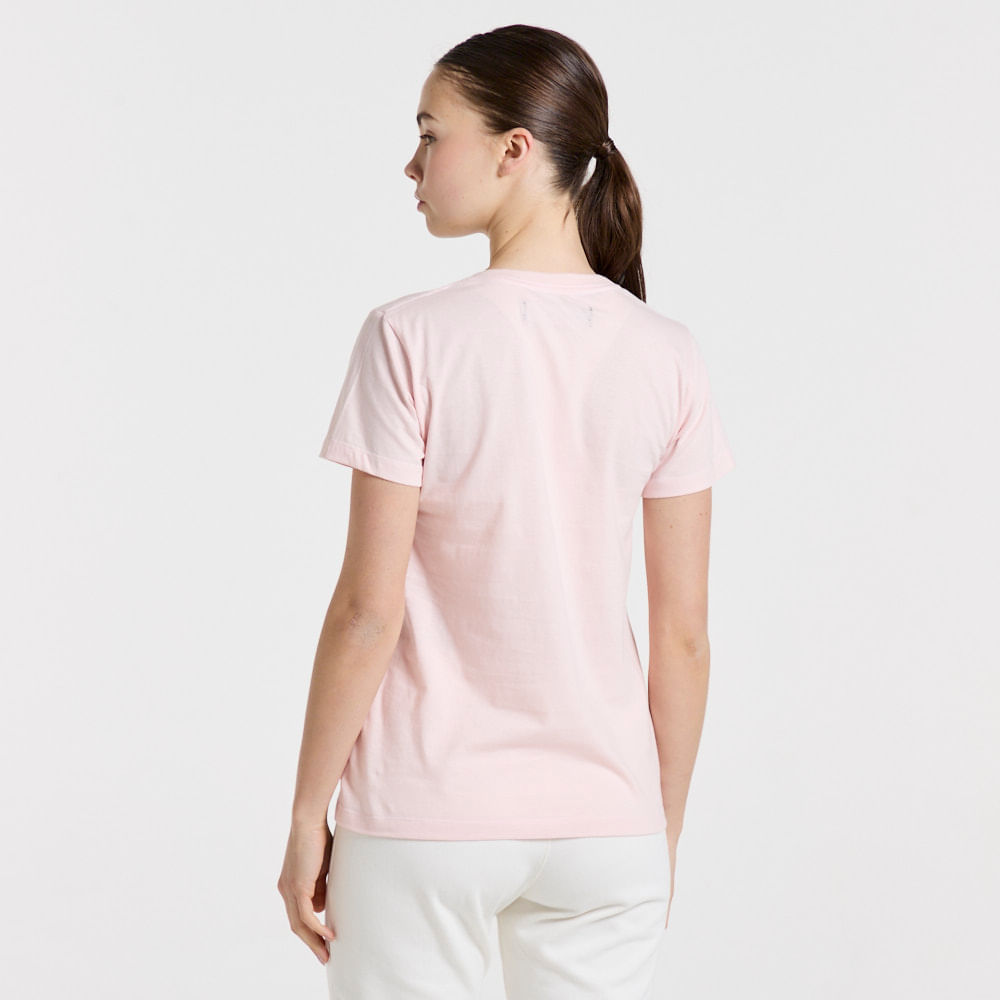 REMERA MUJER ESTAMPADA - RUNNING — imagen 3