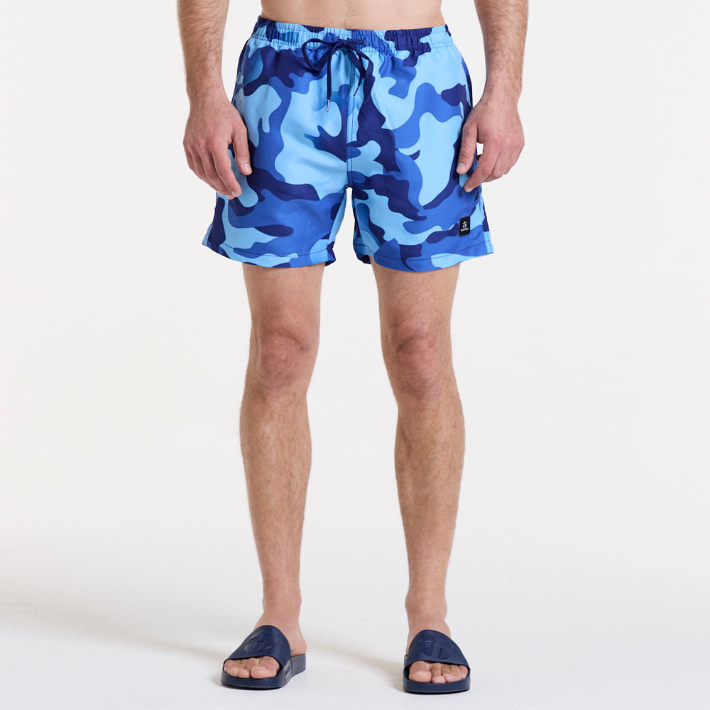 SHORT DE BAÑO HOMBRE SLIM