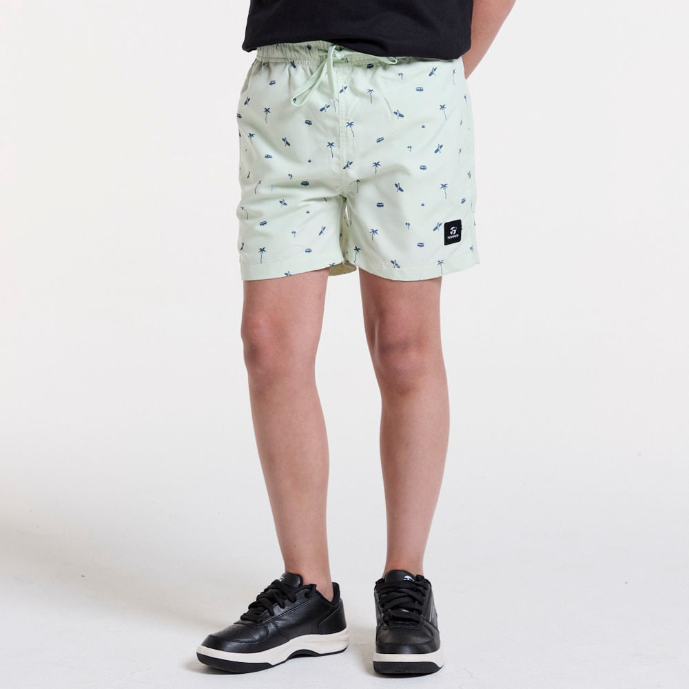 SHORT DE BAÑO NIÑO SLIM