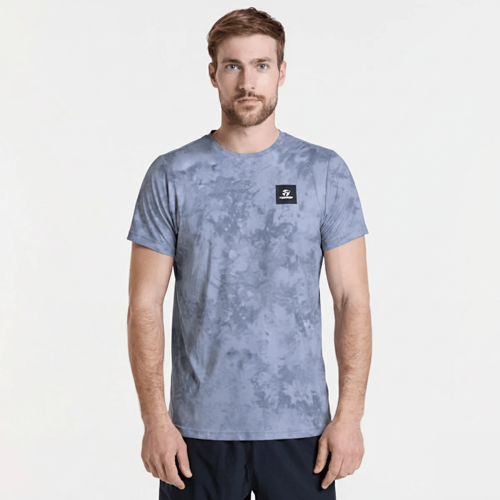 REMERA HOMBRE TRAINING FULL PRINT