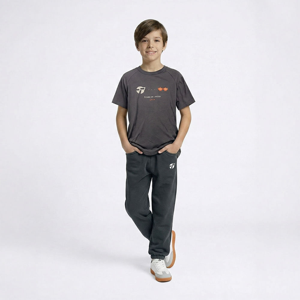 REMERA JUVENIL ESTAMPADA - GAMER — imagen 3