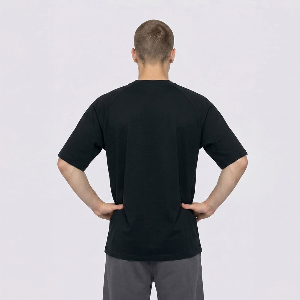 REMERA HOMBRE ESTAMPADA - PATCH PROFESIONAL — imagen 2