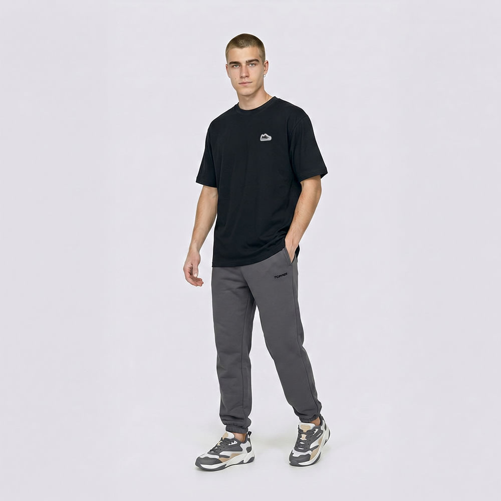 REMERA HOMBRE ESTAMPADA - PATCH PROFESIONAL — imagen 3