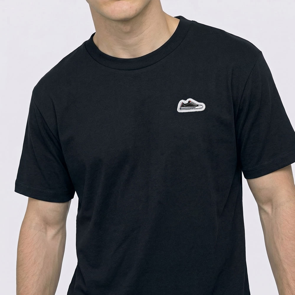 REMERA HOMBRE ESTAMPADA - PATCH PROFESIONAL — imagen 4