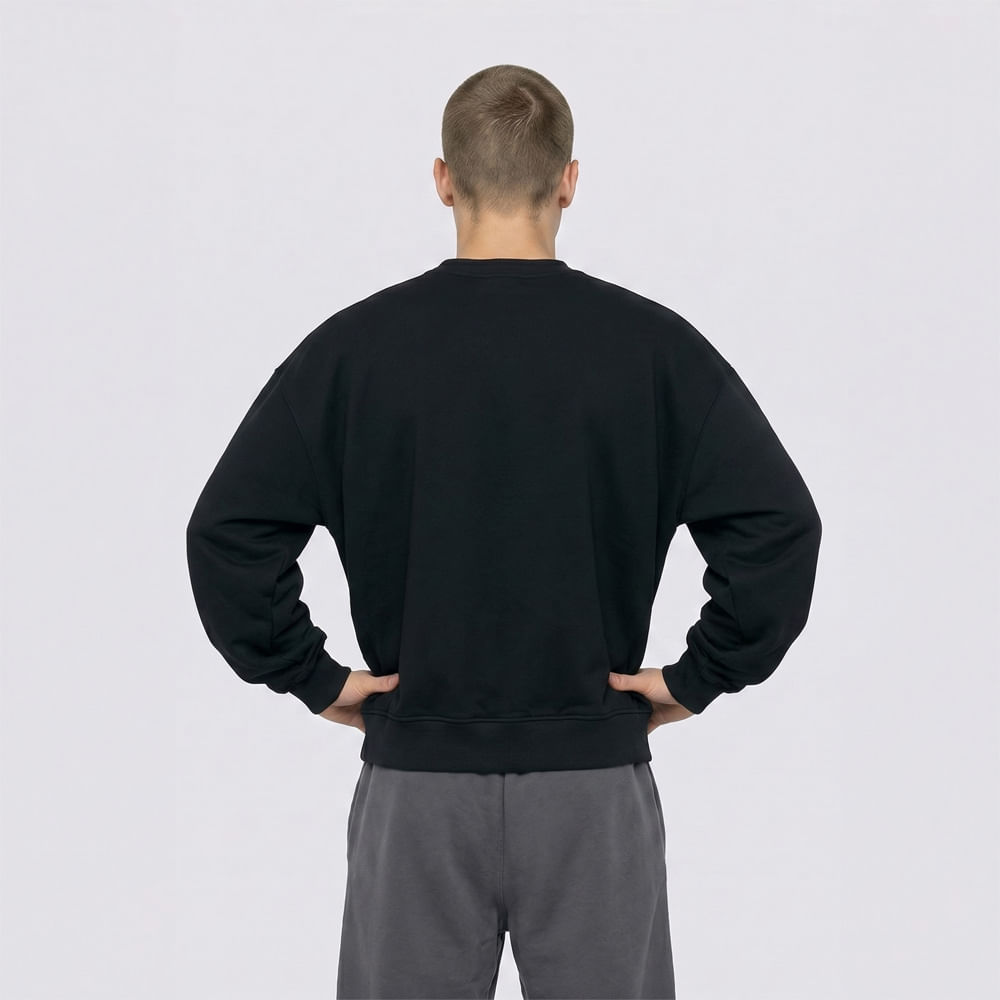 BUZO HOMBRE CUELLO REDONDO - PATCH PROFESIONAL — imagen 2