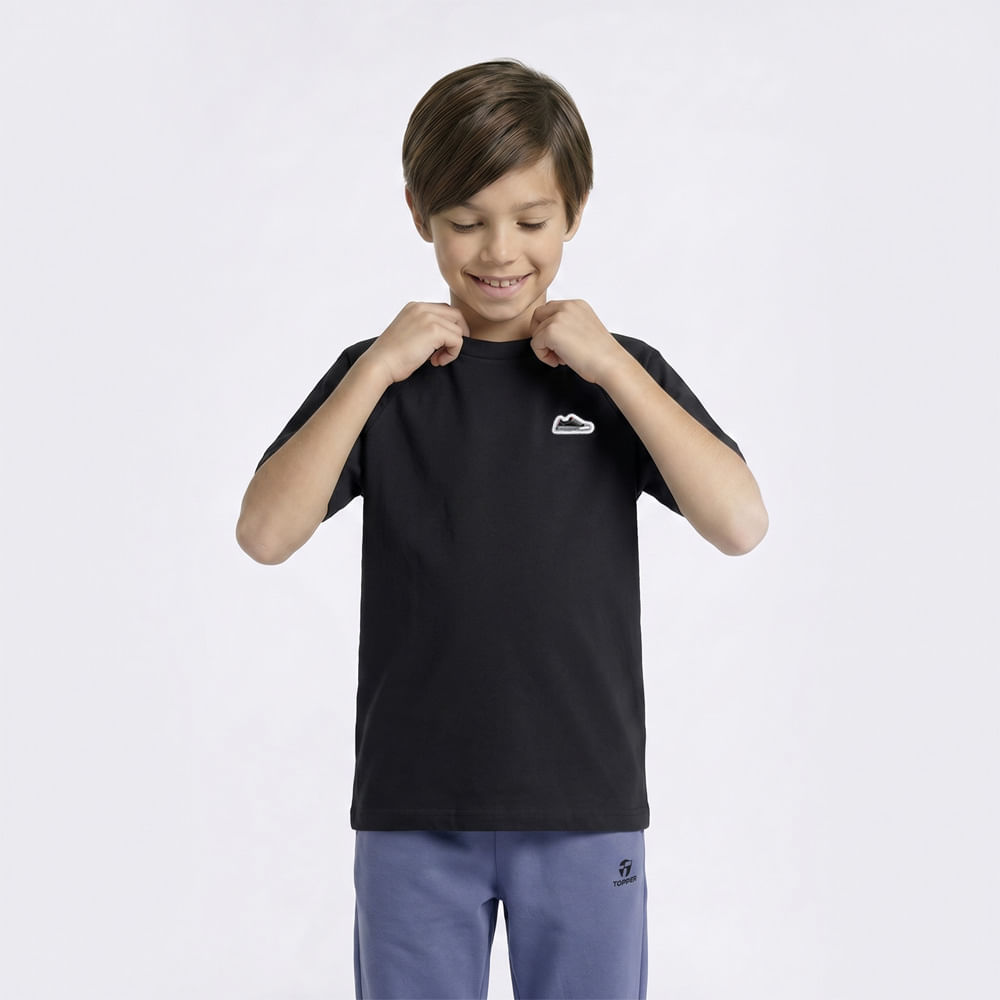 REMERA JUVENIL ESTAMPADA - PATCH PROFESIONAL