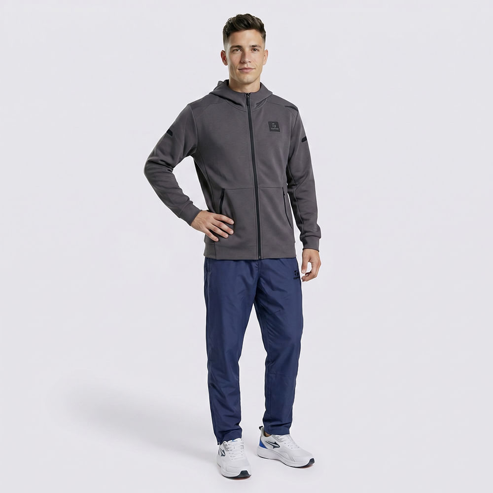 BUZO CON CIERRE HOMBRE PRO FLEECE II — imagen 3