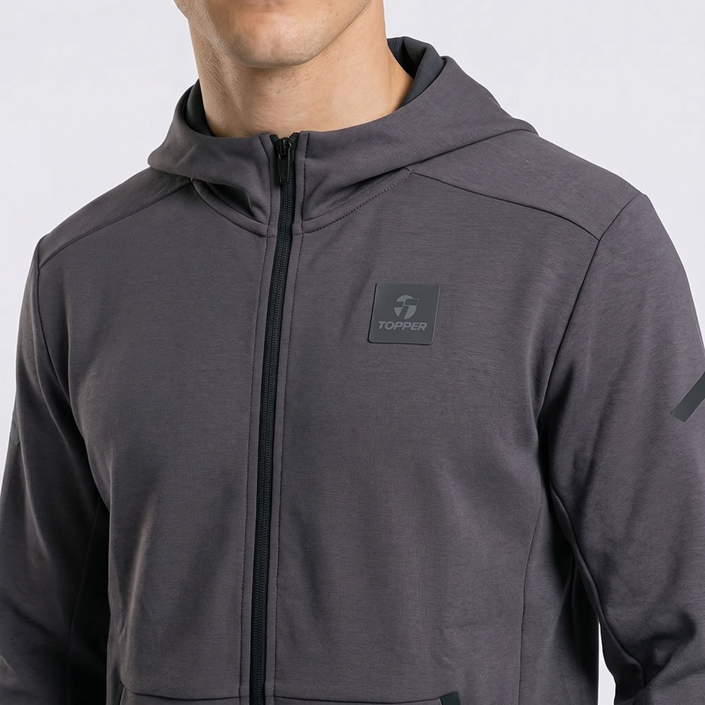 BUZO CON CIERRE HOMBRE PRO FLEECE II — imagen 4