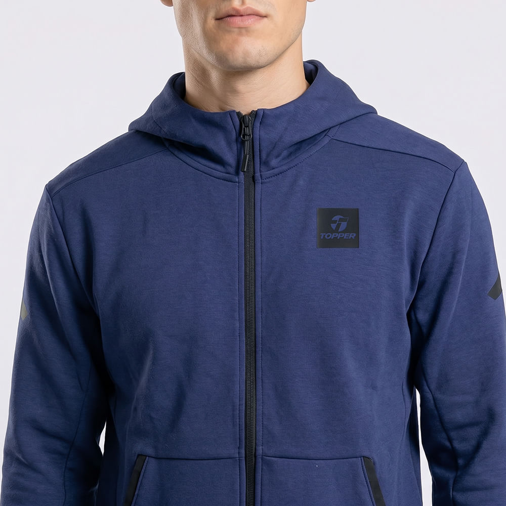 BUZO CON CIERRE HOMBRE PRO FLEECE II — imagen 4