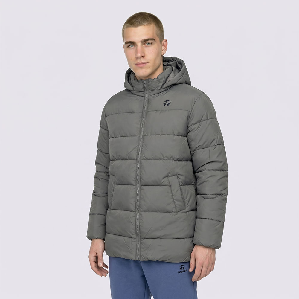 CAMPERA HOMBRE PUFFER LONG