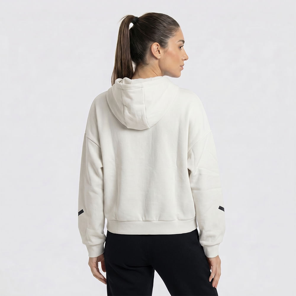 BUZO CON CIERRE MUJER PRO FLEECE II — imagen 2