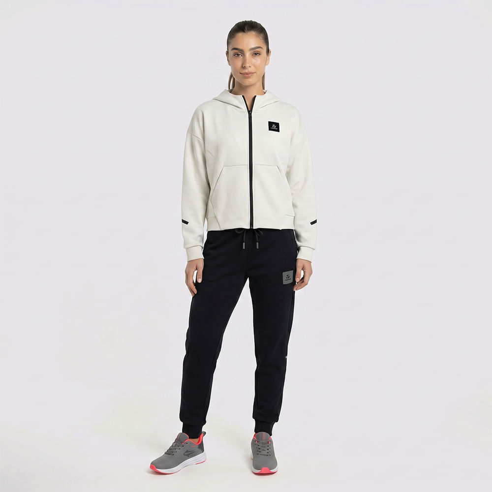 BUZO CON CIERRE MUJER PRO FLEECE II — imagen 3