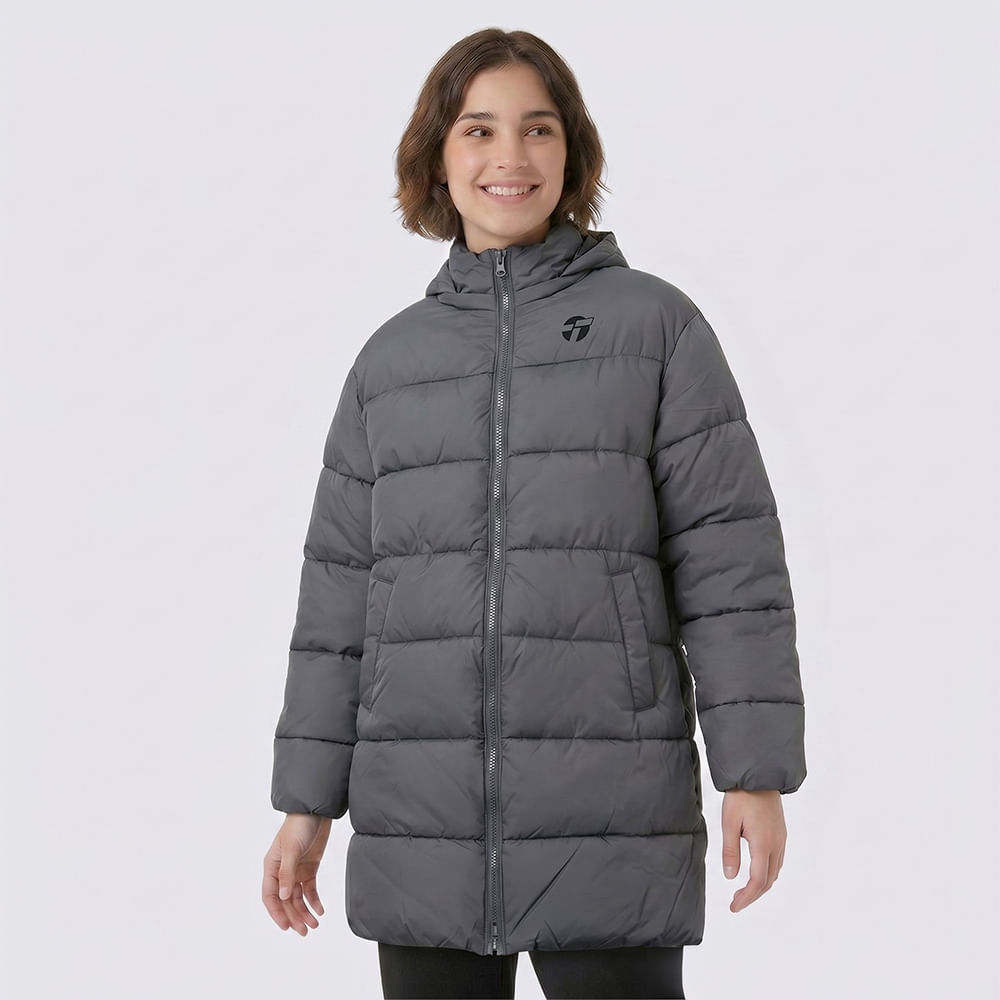 CAMPERA MUJER PUFFER LONG II