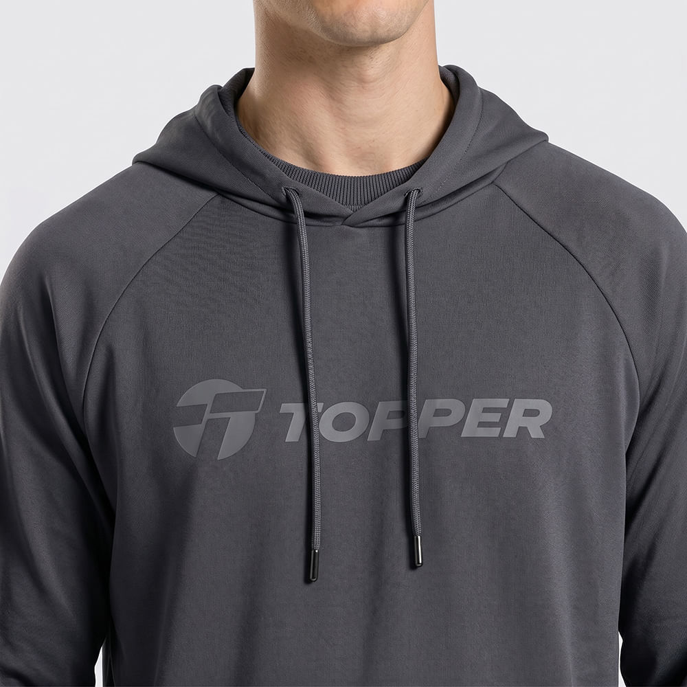 CANGURO HOMBRE POLY FLEECE — imagen 4