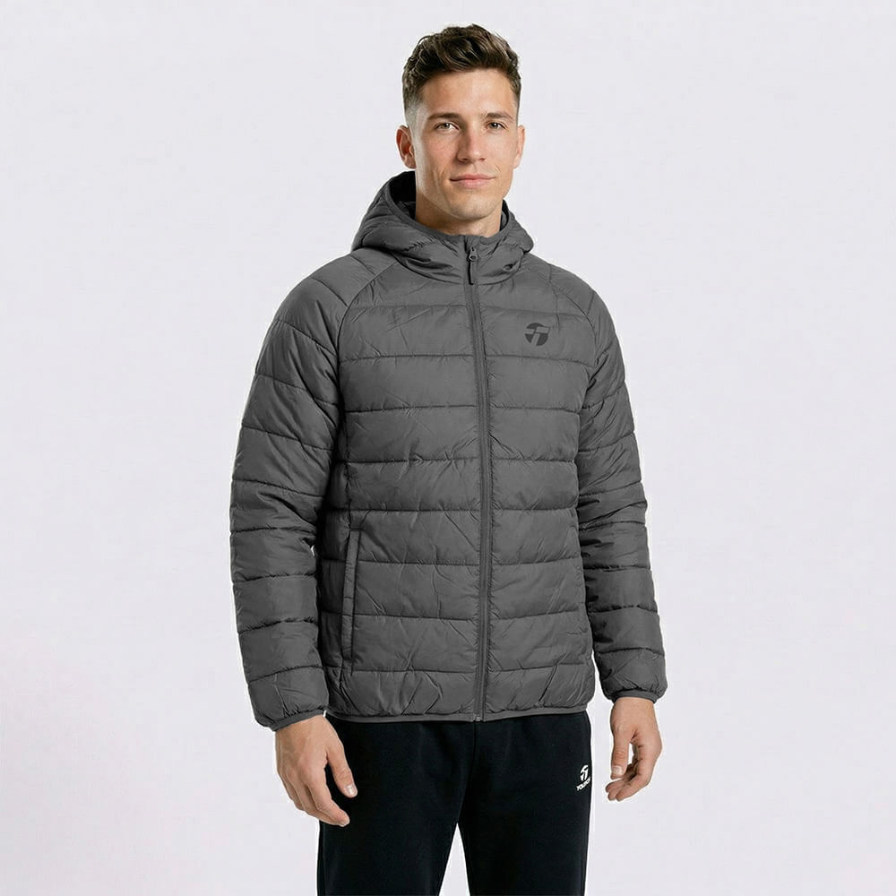 CAMPERA HOMBRE CON CAPUCHA