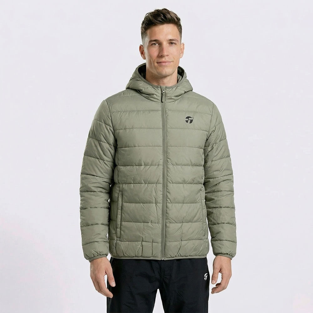 CAMPERA HOMBRE CON CAPUCHA