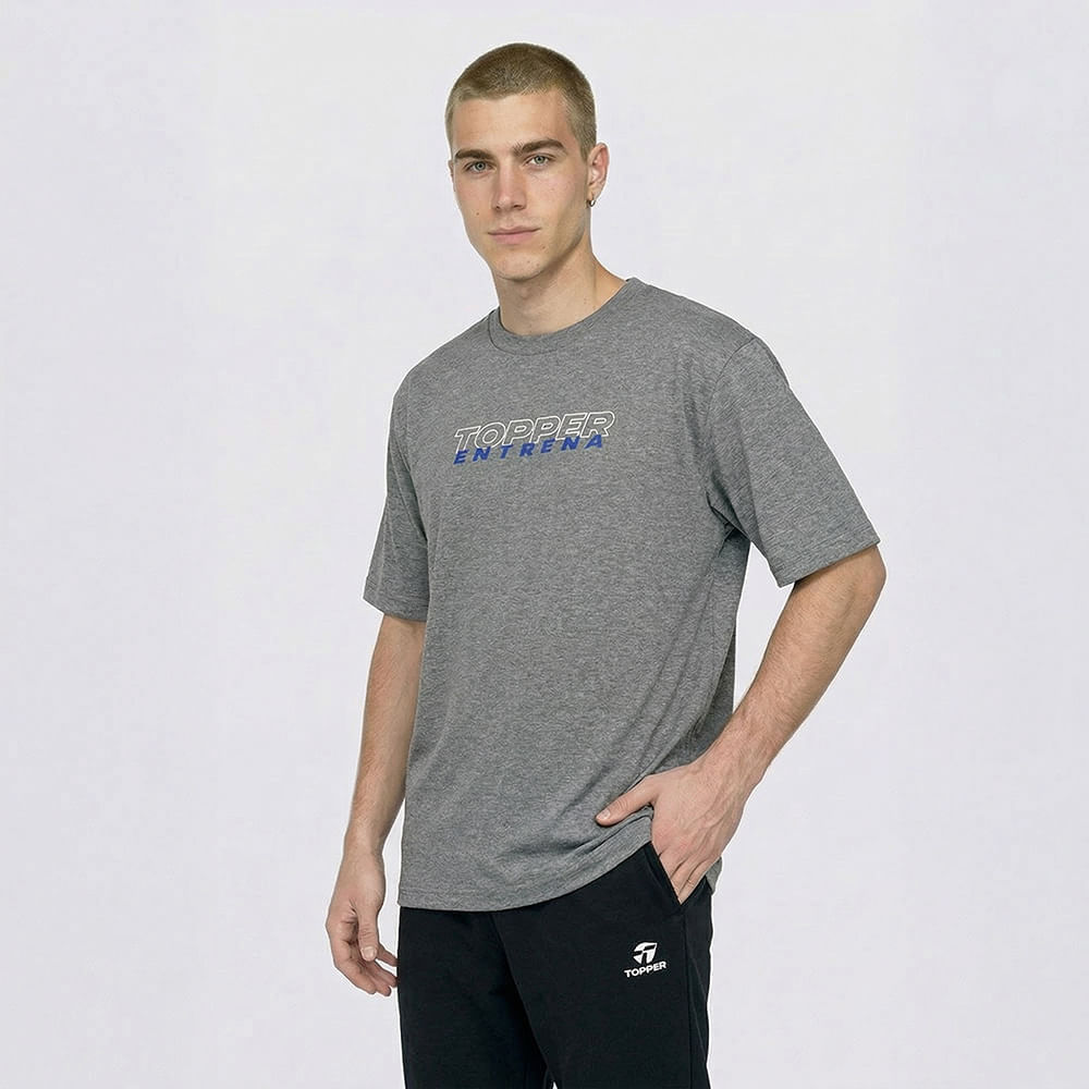 Remera Hombre Estampada - Brand Tee