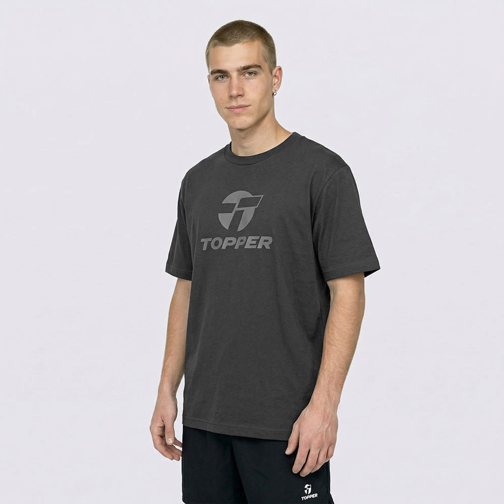REMERA HOMBRE ESTAMPADA - BRAND TEE