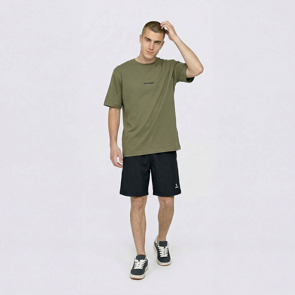 REMERA HOMBRE ESTAMPADA - BRAND TEE — imagen 2