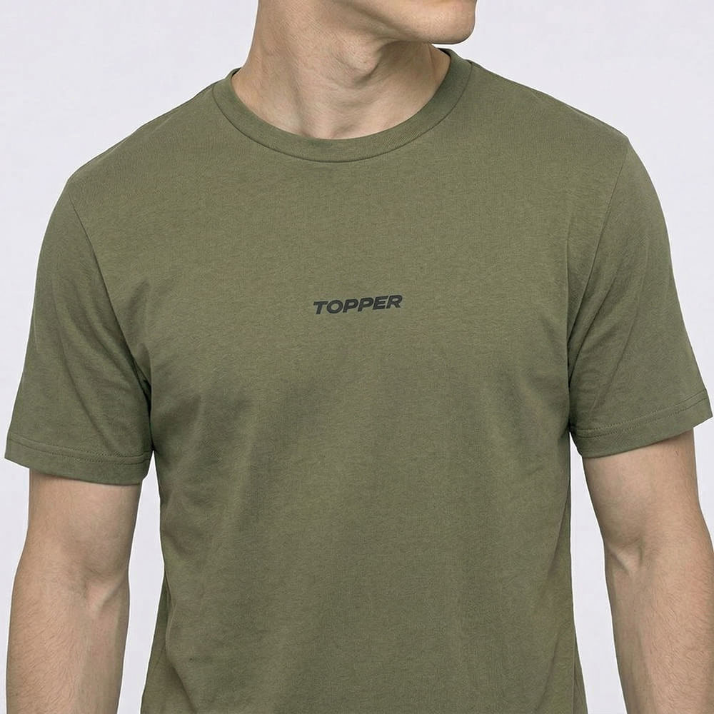 REMERA HOMBRE ESTAMPADA - BRAND TEE — imagen 4