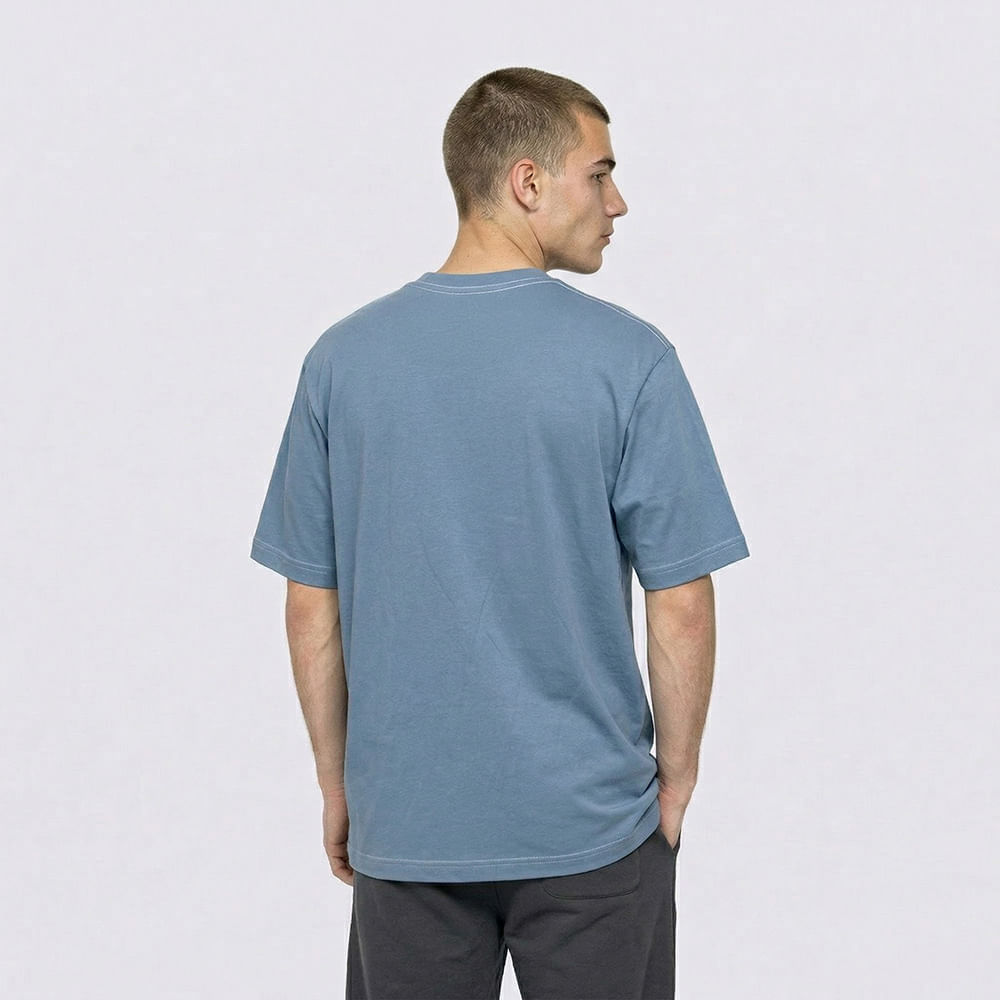 REMERA HOMBRE ESTAMPADA - PISTA — imagen 3