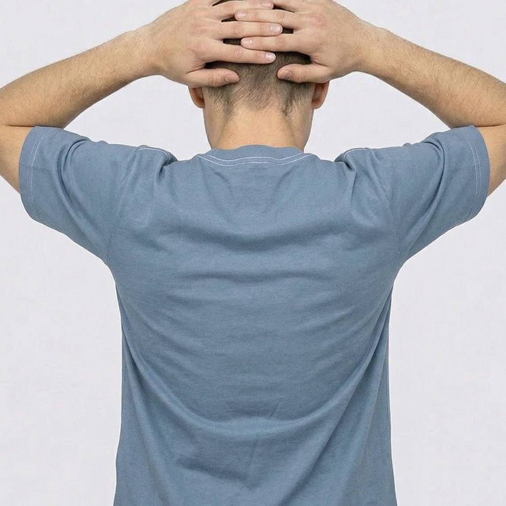 REMERA HOMBRE ESTAMPADA - PISTA — imagen 5
