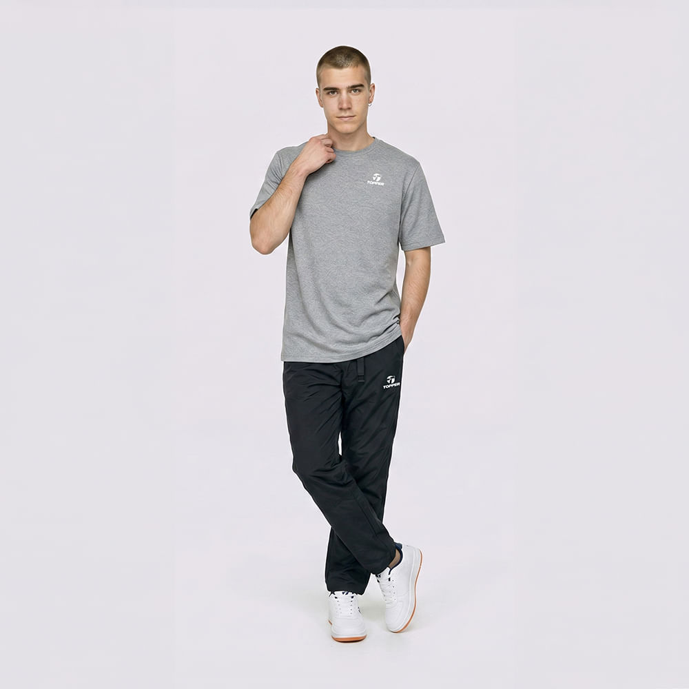 REMERA HOMBRE BASICA — imagen 3