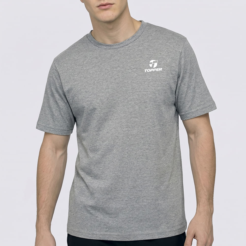 REMERA HOMBRE BASICA — imagen 4