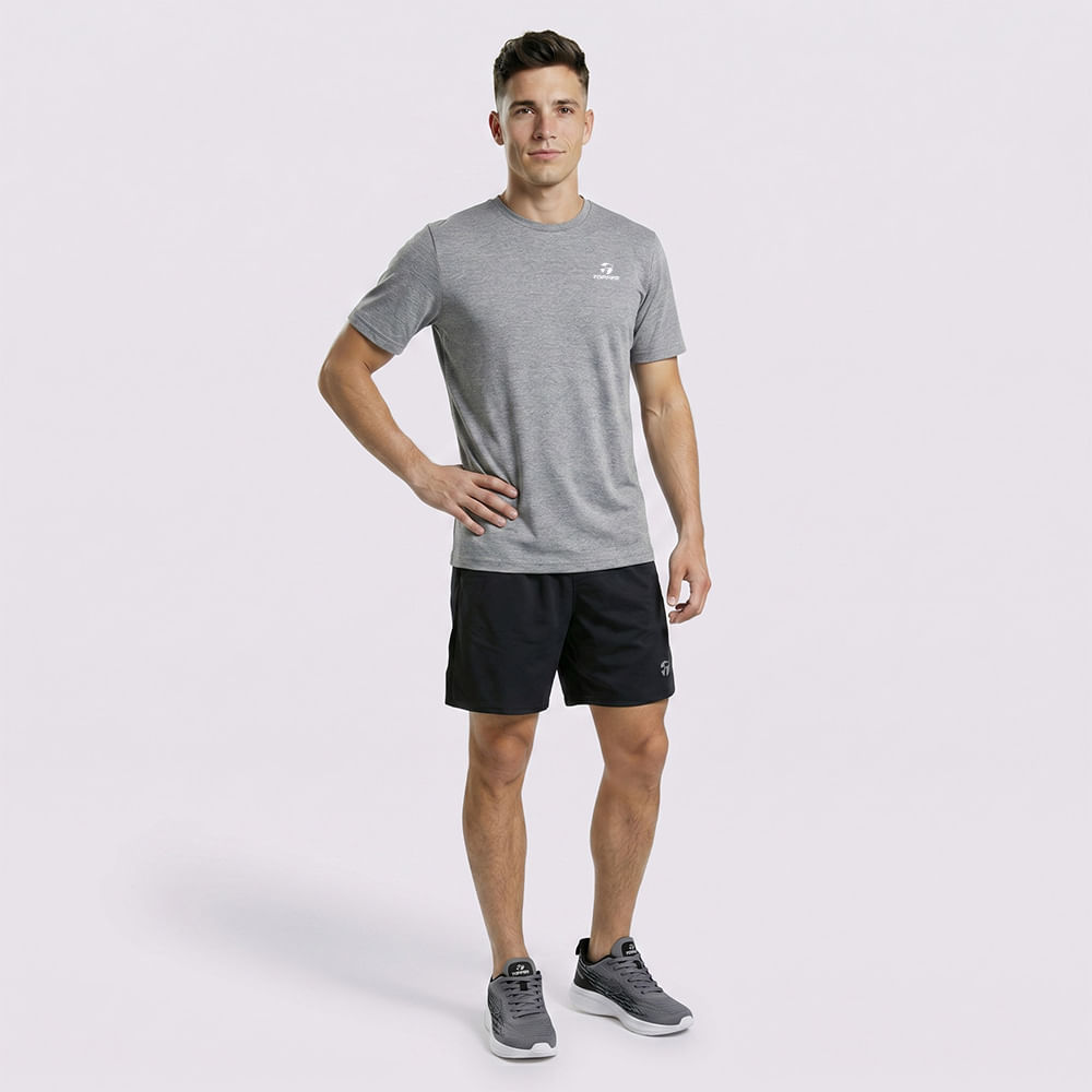 SHORT HOMBRE RUNNING ZEAL II — imagen 3