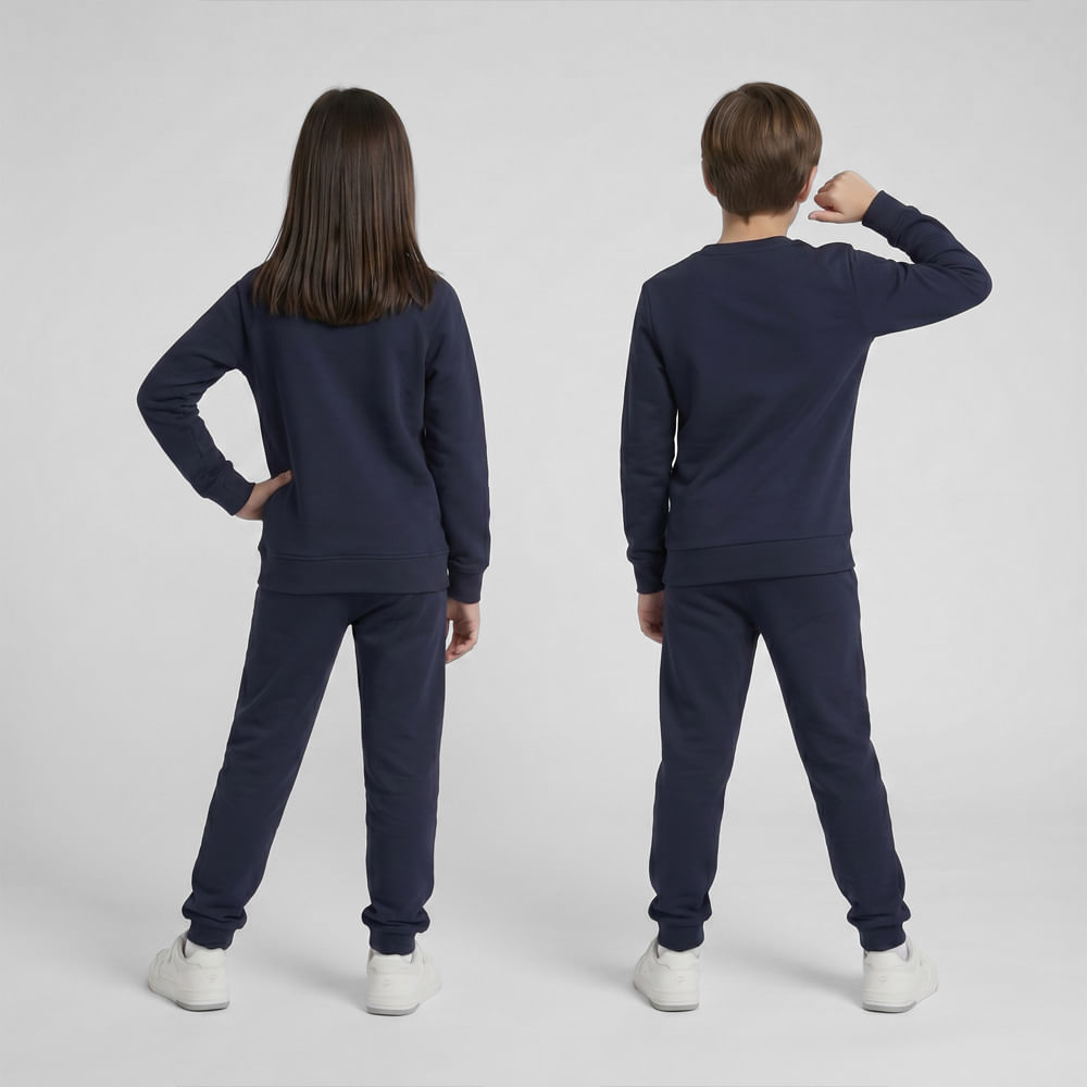 CONJUNTO NIÑOS COLEGIAL CON BUZO — imagen 2