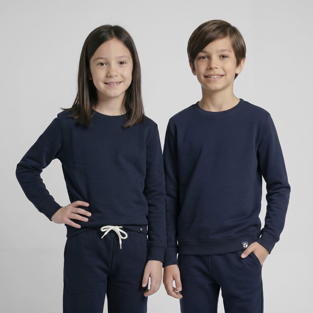 CONJUNTO NIÑOS COLEGIAL CON BUZO — imagen 3