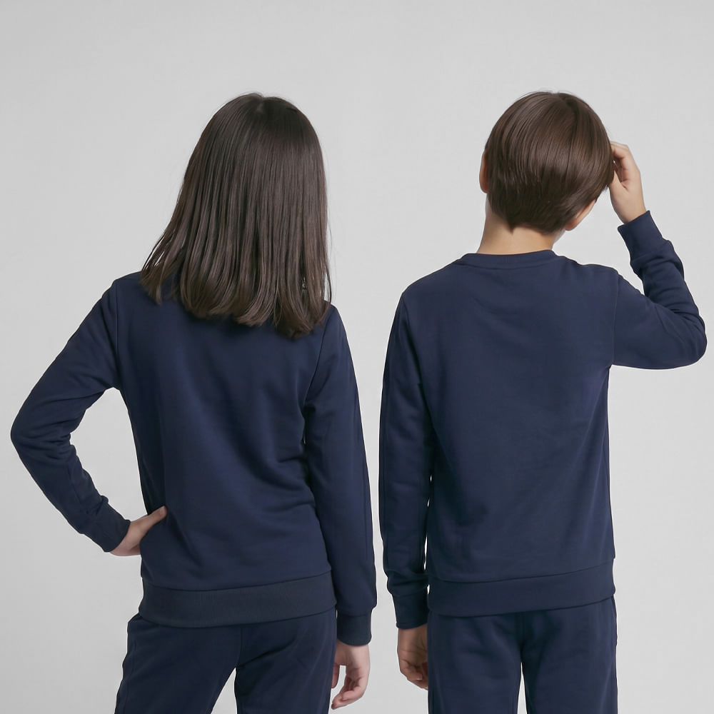CONJUNTO NIÑOS COLEGIAL CON BUZO — imagen 4
