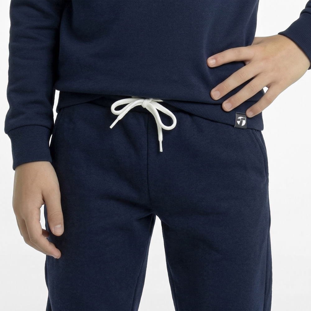 CONJUNTO NIÑOS COLEGIAL CON BUZO — imagen 7