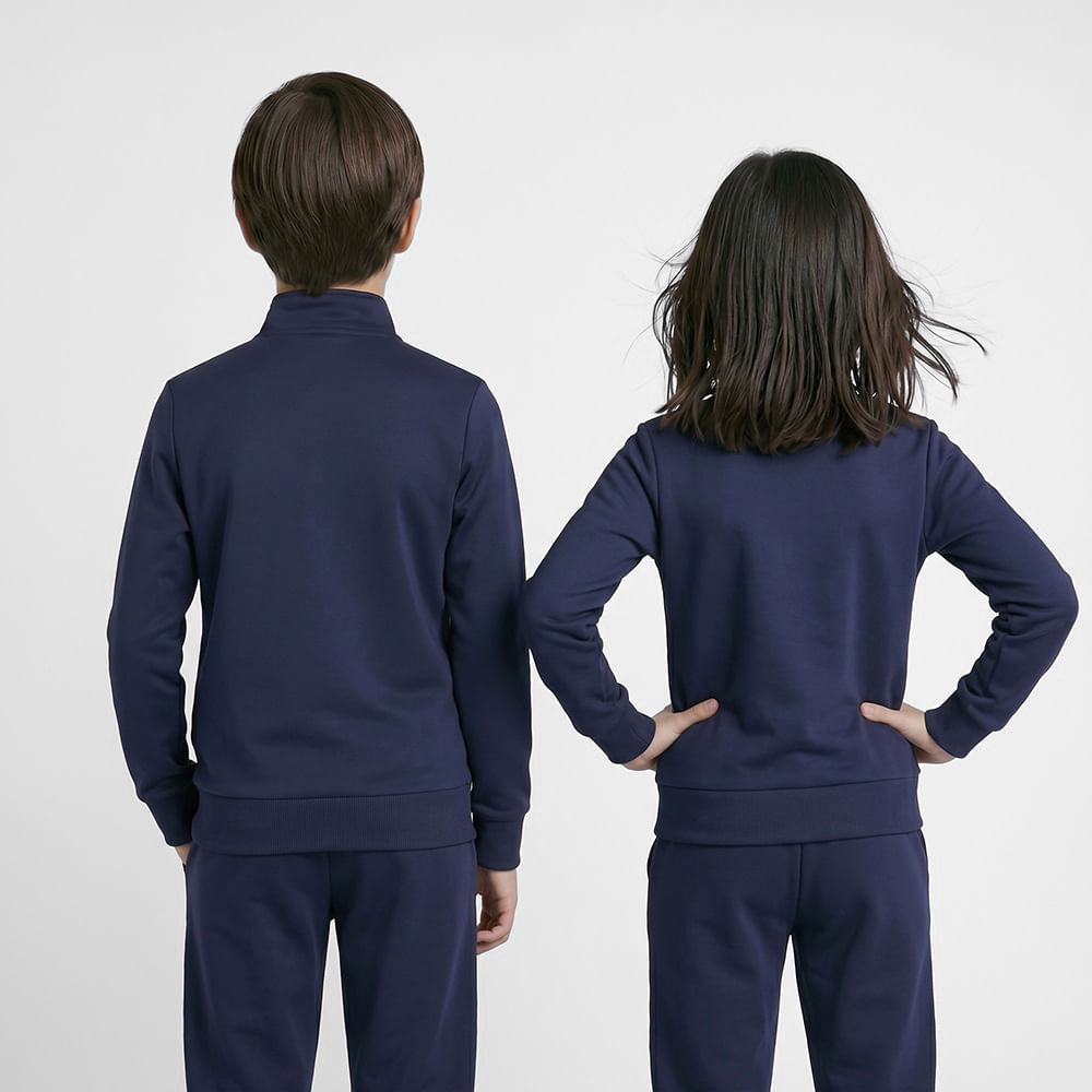 CONJUNTO NIÑOS COLEGIAL CON CAMPERA — imagen 2